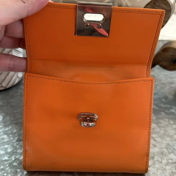 Salvatore Ferragamo Compact Wallet - Picture 7 of 11